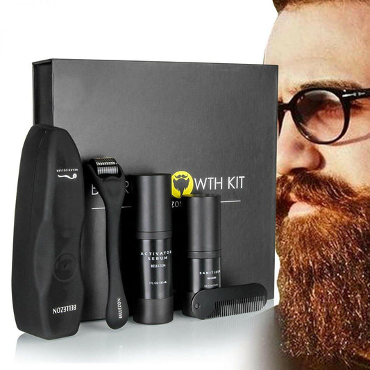 The Beard Growth Kit 1