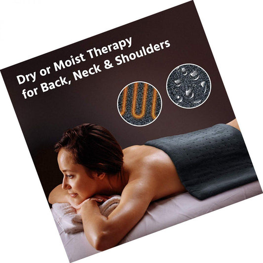 Massaging Weighted Heating Pad 1