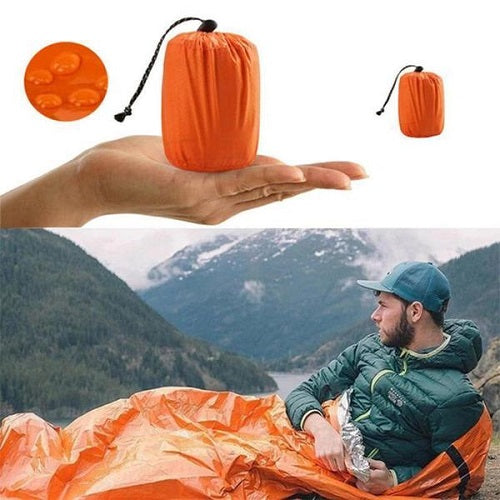 Emergency Camping Thermal Sleeping Bag 1
