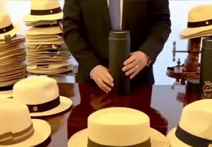Adjustable Classic Panama Hat 1