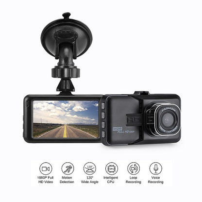 3"Dash Camera Car DVR Dash Cam Video Recorder 1