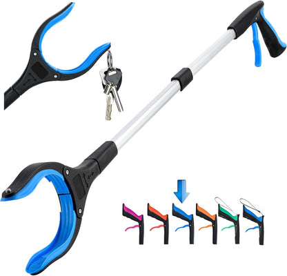 Foldable Grabber With 360° Swivel Clip 1