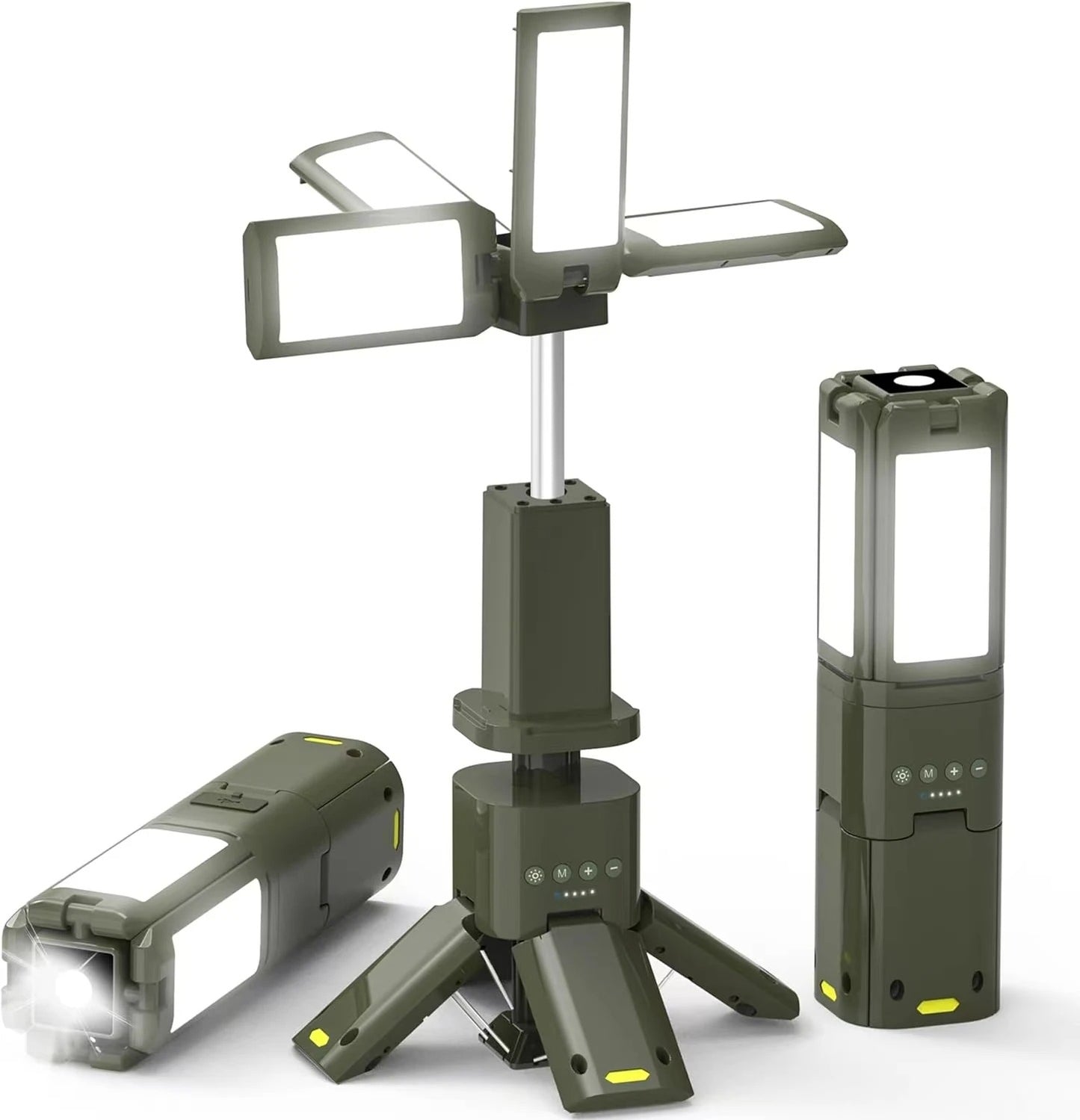 Telescopic Camping Light Rechargeable 1