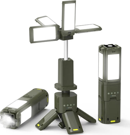Telescopic Camping Light Rechargeable 1