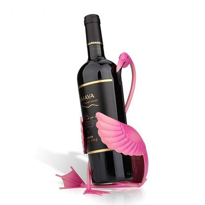 Flamingo Wine Holder 1