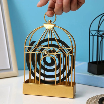 Retro Iron Mosquito Coil Holder 1