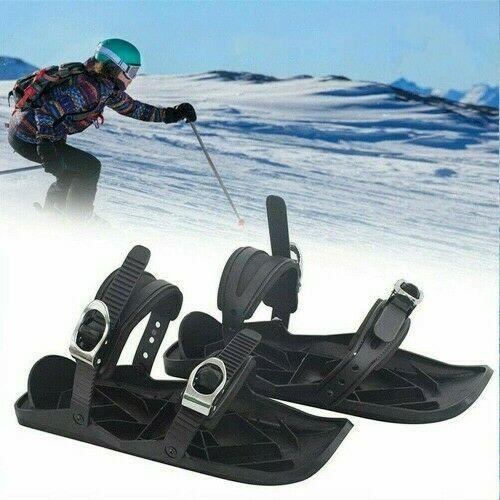 Mini Ski Skates for Snow 1