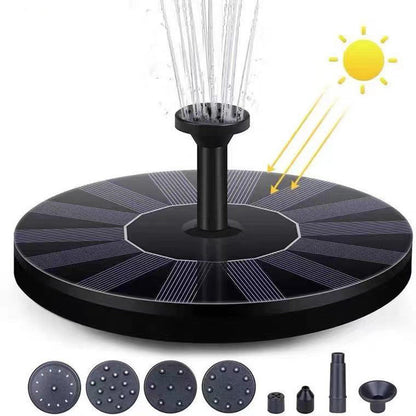 Solar Powered Bird Bath Water Fountain 1