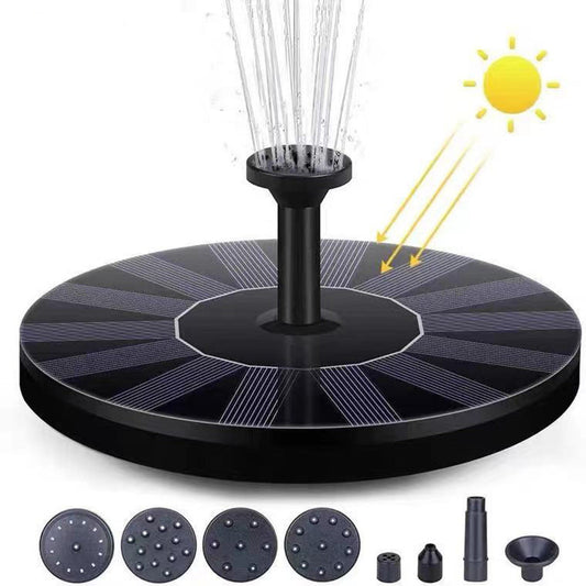 Solar Powered Bird Bath Water Fountain 1