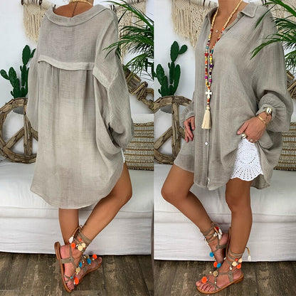 Plus Size Oversized Shirt 1
