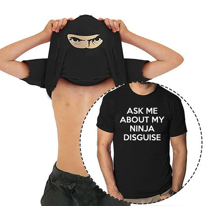Ninja Disguise T-shirt 1