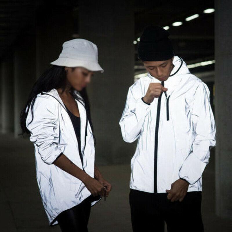 Reflective waterproof windbreaker 1