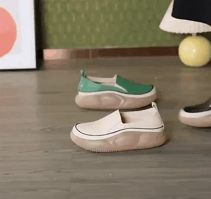 Women Fashion Platform Loafers 1