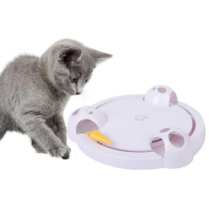 Interactive Mouse Pounce Cat Toy 1