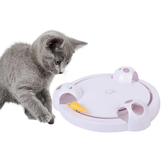 Interactive Mouse Pounce Cat Toy 1