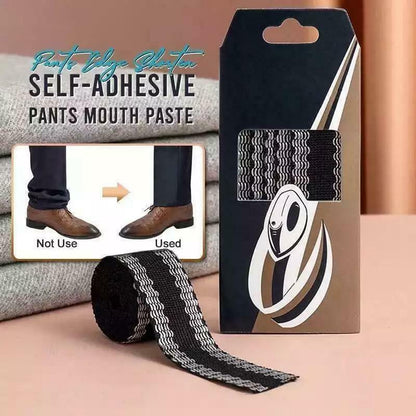 Pants Edge Shorten Self-Adhesive Pants Mouth Paste 1
