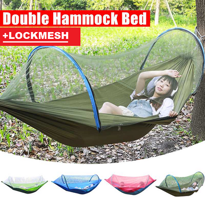 LockMesh+ Camping Netted Hammock 1