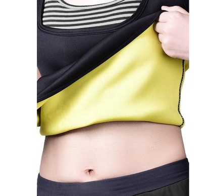 NEOPRENE SAUNA SLIMMING WAIST TRAINER VEST 1