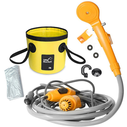Portable Camping Shower Set 1