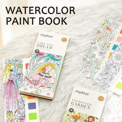 Pocket Watercolor Painting Book 1