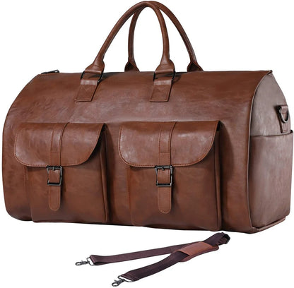 THE CONVERTIBLE DUFFLE GARMENT LUGGAGE 1