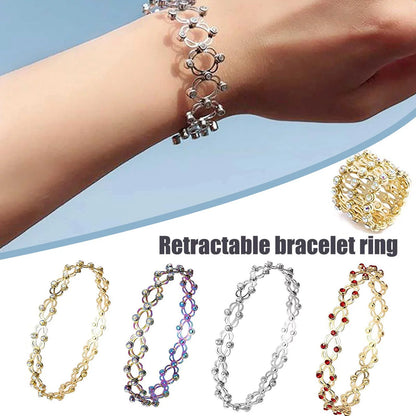 2 In 1 New Magic Retractable Ring & Bracelet 1