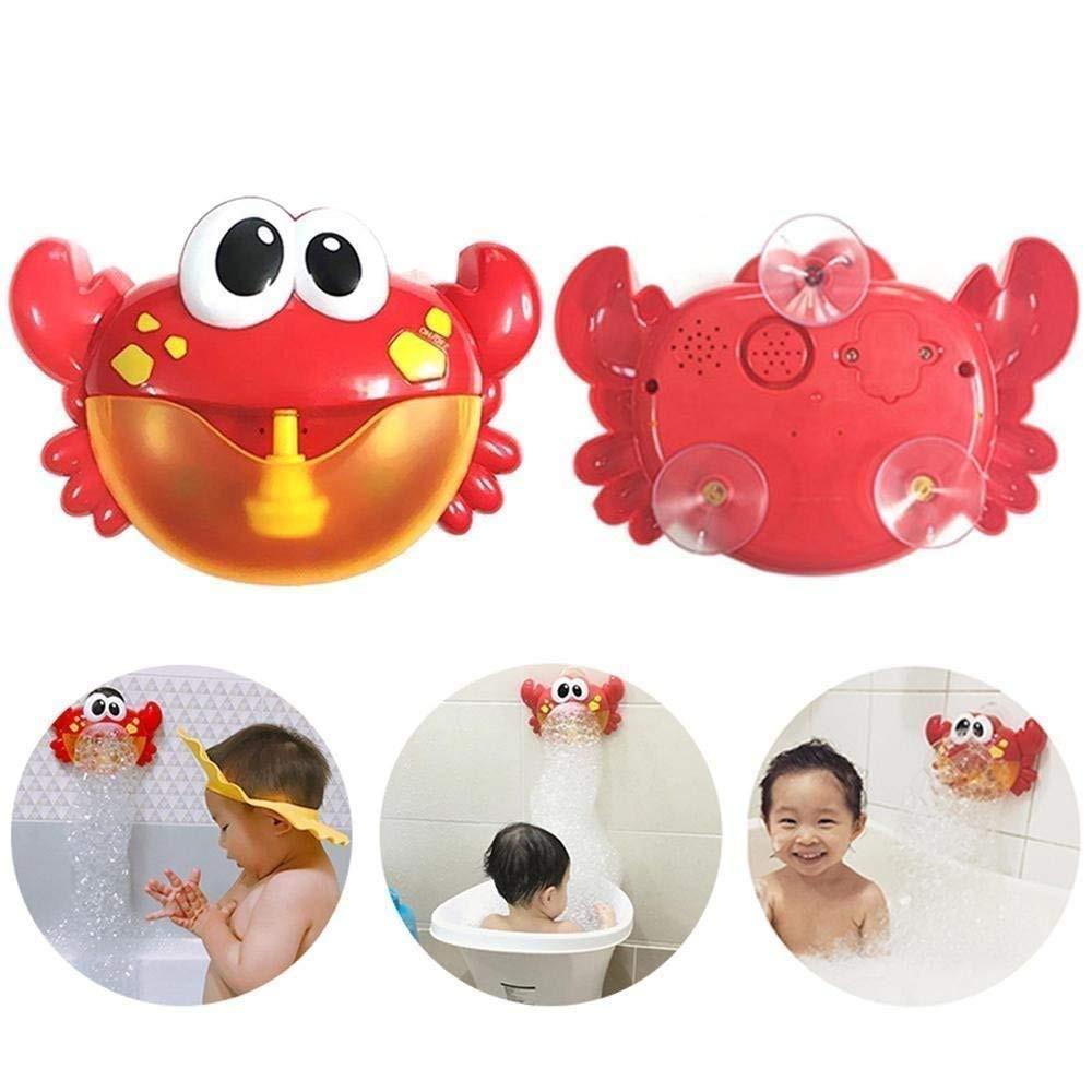 Crab Bubble Machine Bath Toy 1