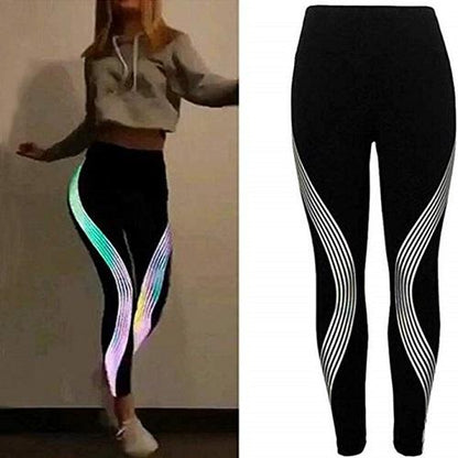 Luma Leggings – Rainbow Reflective Leggings 1