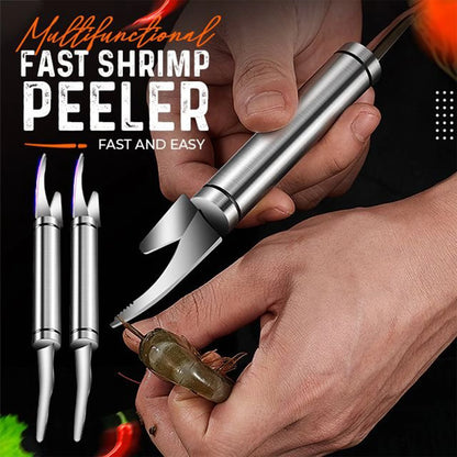5 in 1 Multifunctional Shrimp Deveiner and Peeler Knife Tool 1