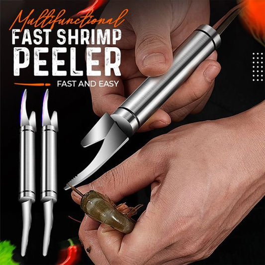 5 in 1 Multifunctional Shrimp Deveiner and Peeler Knife Tool 1