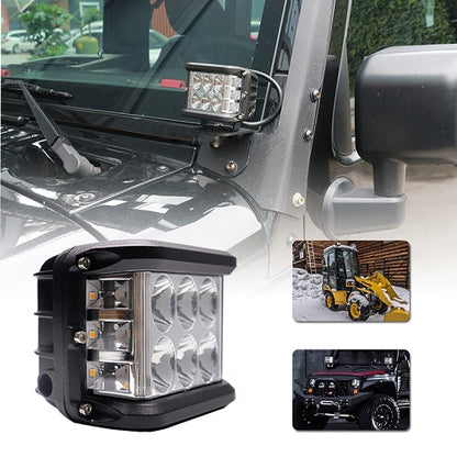 Dual Side Shooter Dual Color Strobe Cree Pods 1