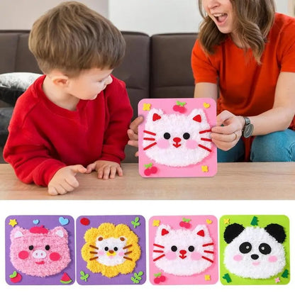 DIY Embroidery Doll Set 1