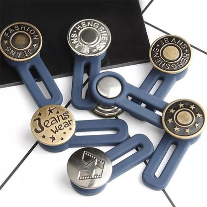 Retratable Jeans Button 5pcs 1
