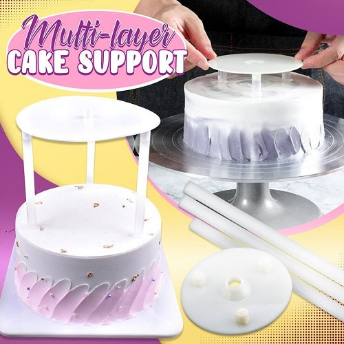 Multi-layer Cake Support -  WHOLE SET 1