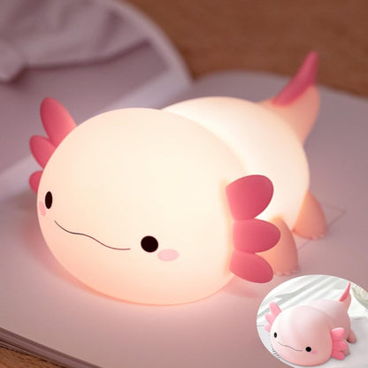Axolotl Night Light 1