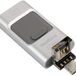 Portable USB Flash Drive (iPhone, iPad & Android)32GB 1