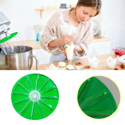 MixGuard Silicone Anti-Splash Bowl Cover 1