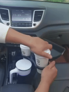 Car Cup Holder Expander 1