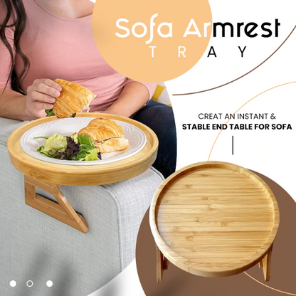 Sofa Armrest Tray 1