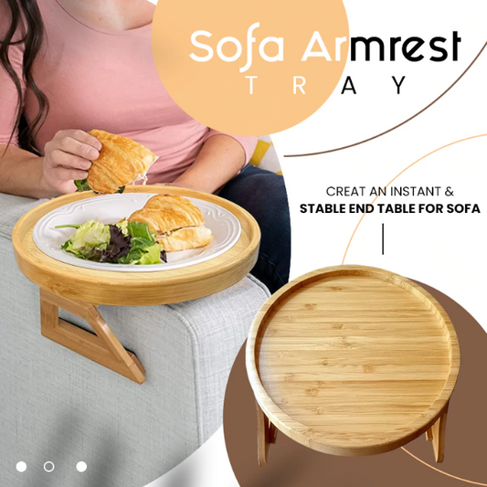 Sofa Armrest Tray 1