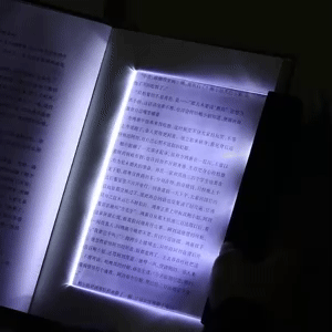 Flat Book Light 1