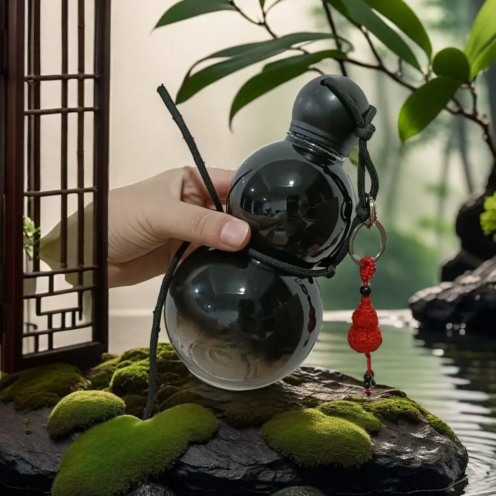 Gourd Water Bottle-Chinese Retro-Inspired 1