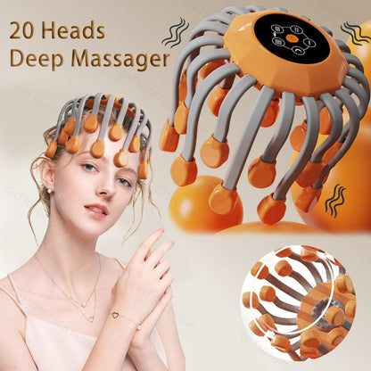 Smart Head Massager Pro™ – Migraine & Stress Relief Device 1