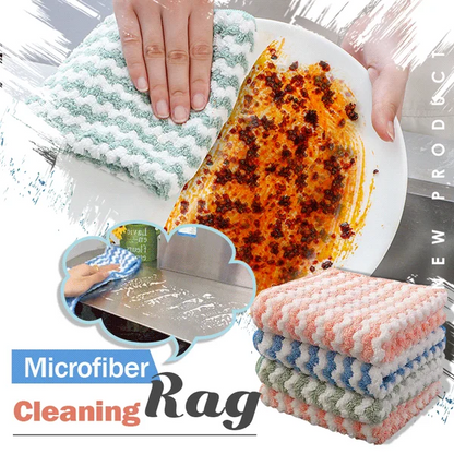 Microfiber Cleaning Rag-5Pcs 1
