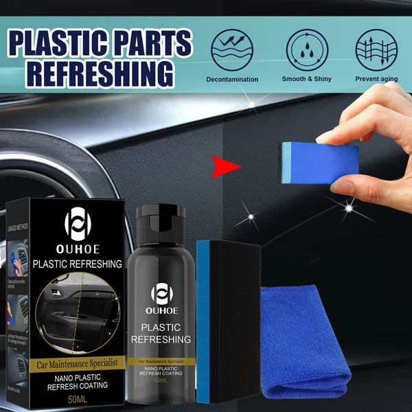 Nano Plastic Revitalizing Refreshing Coating Agent 1