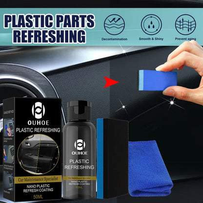 Nano Plastic Revitalizing Refreshing Coating Agent 1