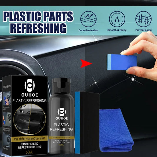 Nano Plastic Revitalizing Refreshing Coating Agent 1