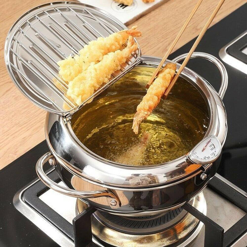 Japanese Deep Frying Pot 1