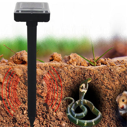 Smart Solar Powered Pest Repeller 1