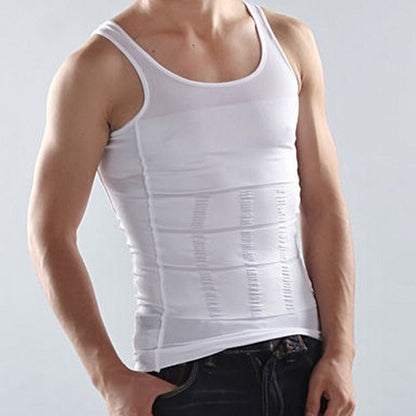MEN’S SLIMMING BODY VEST 1